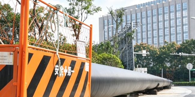 双台子电厂至长春东部区域供热一次网工程